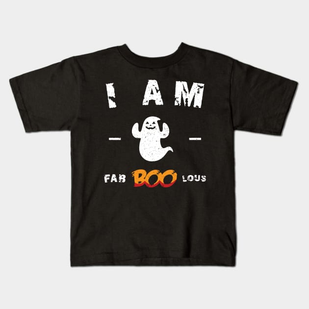 I am Fabboolous - Funny Halloween Kids T-Shirt by mrsmitful